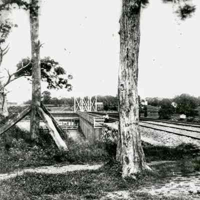 Unidentified Railroad Bridge