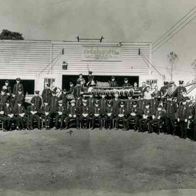 Cos Cob Firemen