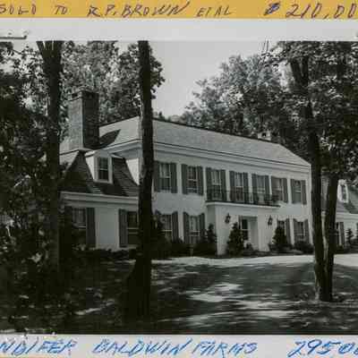 Sandifer House Baldwin Farms South