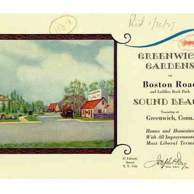 Greenwich Gardens Booklet 1