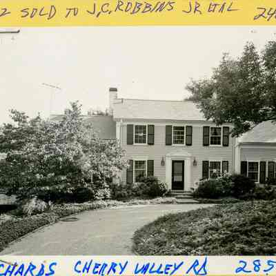 Richards House Cherry Valley Road