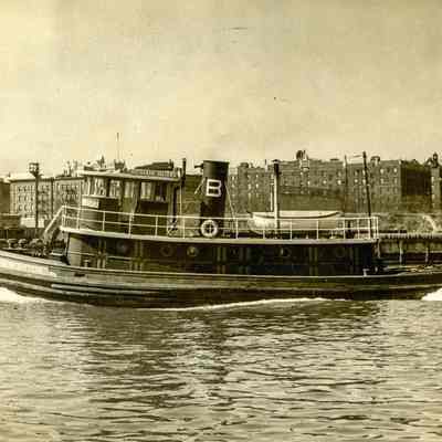 Buchanan Tug Boats Wee Captain's Island D