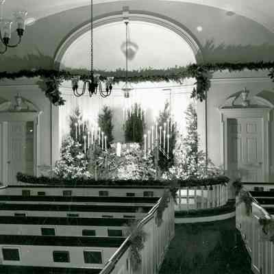First Church of Round Hill Interior C