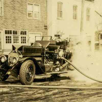 Greenwich Avenue Fire F