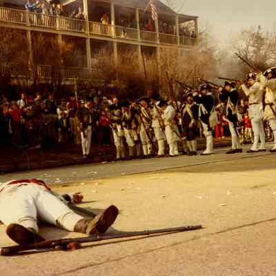 Bush-Holley House Reenactment I