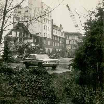 Pickwick Arms Demolition A