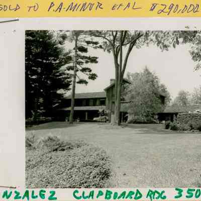 Gonzalez House Clapboard Ridge Road