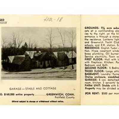 Bradley Tudor Residence Round Hill Road