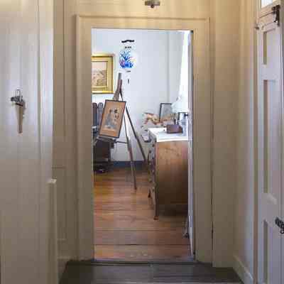 Entrance to Best Bedroom in Bush-Holley House