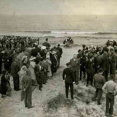 Crowd on the Beach