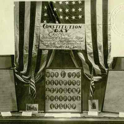 Constitution Day Display
