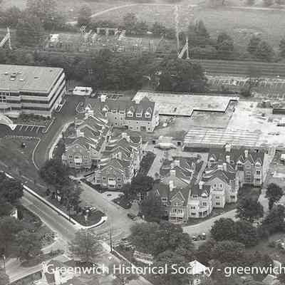 Aerial Photograph of Forest Avenue Condominiums