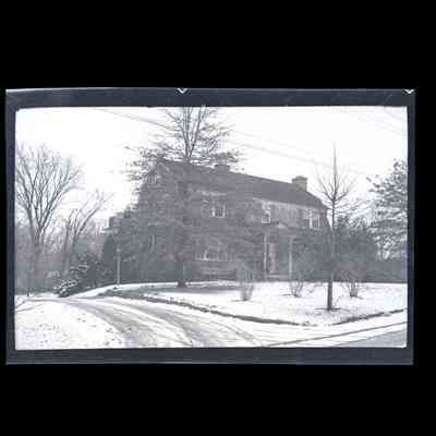 Stevens Residence Evergreen Road Negative