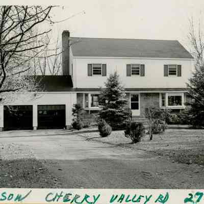 Thomson House Cherry Valley Road