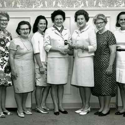 Soroptimist Club President and Members