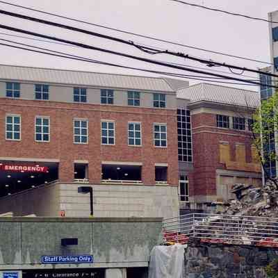 Greenwich Hospital Demolition N