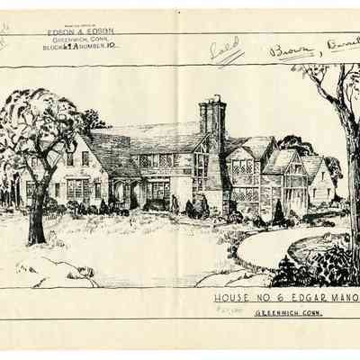 House No 6 Edgar Manor Plan 1