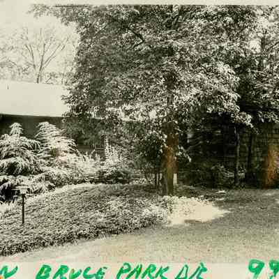 Wilson House Bruce Park Drive