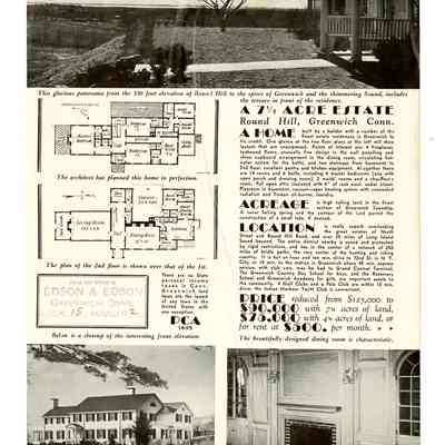 7.5 Acre Estate Round Hill Road