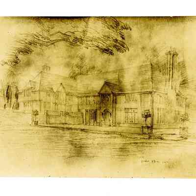 Artist Rendering Home Fox Run Lane D