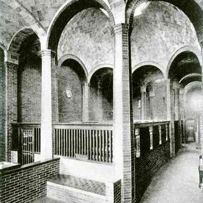 Interior of Putnam Trust Company (253 Greenwich Avenue) D