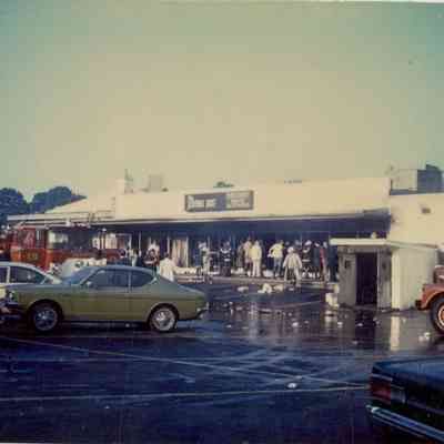 Gulliver's Restaurant Fire E