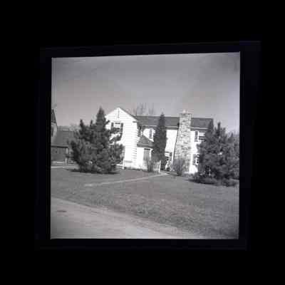 Griswold Residence Oval Avenue Negative