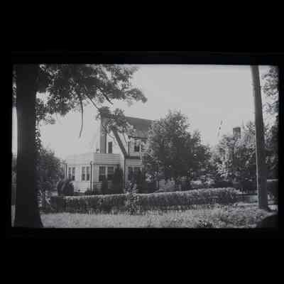Wertz Residence Parsonage Road Negative