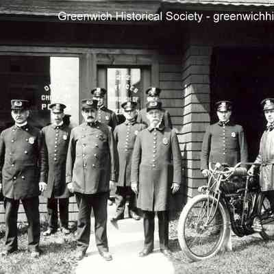 Greenwich Police Officers