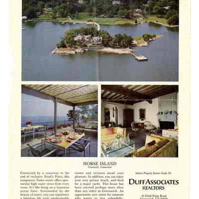 Tudor Estate Horse Island