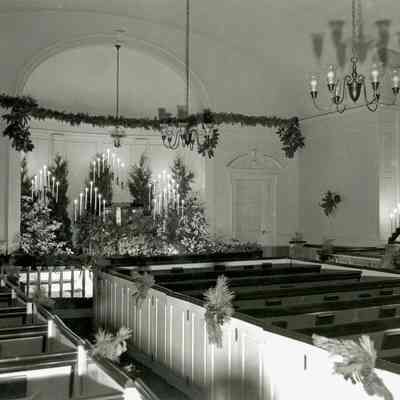 First Church of Round Hill Interior E