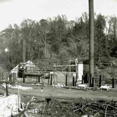 Mianus Mills Fire L