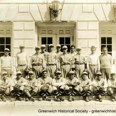 Greenwich High School Boys Baseball Team