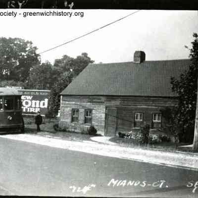 Mianus Trolley and Samuel Ferris House