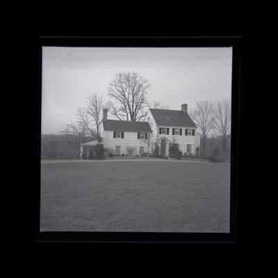 Webb Residence Flagler Drive Negative