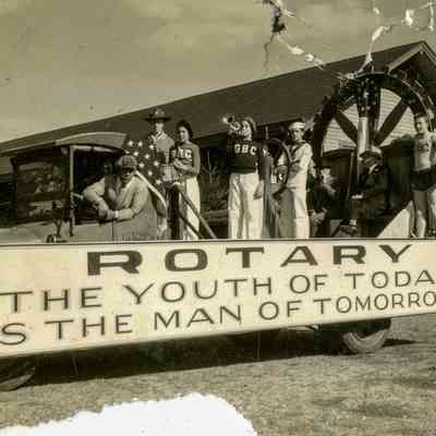 Rotary Club Float