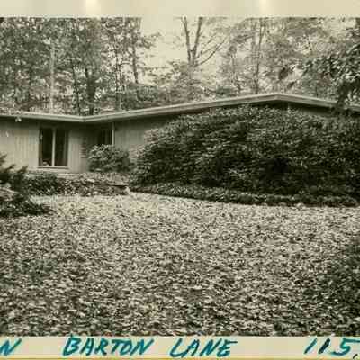 Sisson House Barton Lane