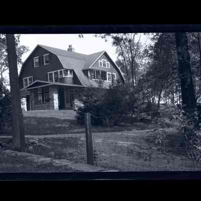Lyons Residence Old Church Road Negative B