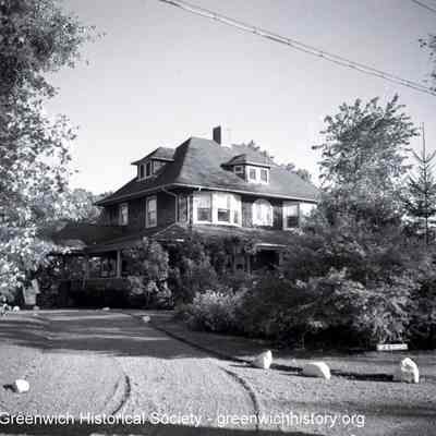 House on East Side of Club Road