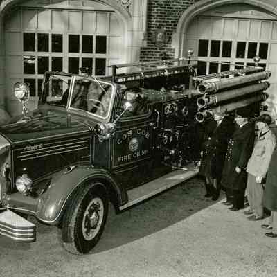 Cos Cob Fire Engine