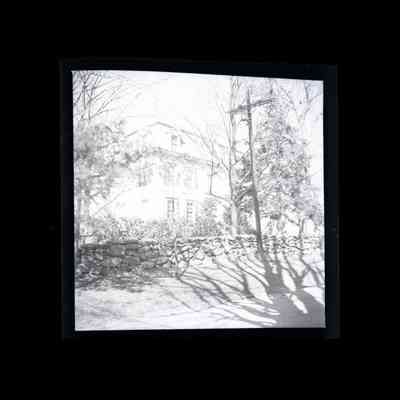 Whitman Residence Cherry Valley Road Negative C