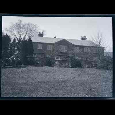 Hencken Residence Doubling Road Negative D