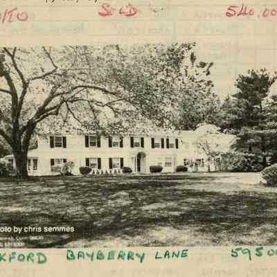 Bickford House Bayberry Lane