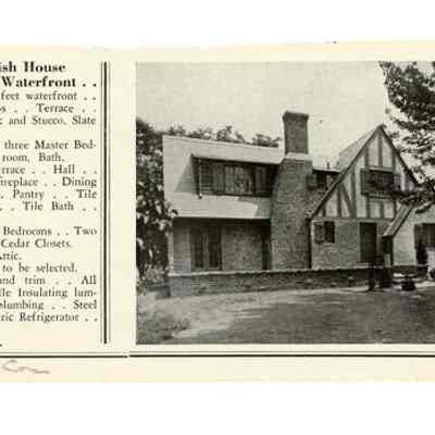 Early English House A Buxton Lane Ad
