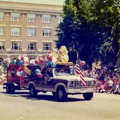 Lions Club Float