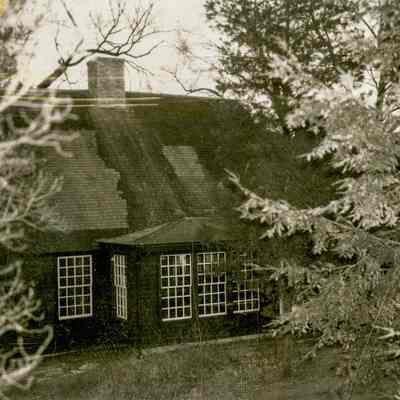 Bush-Holley House Rear C