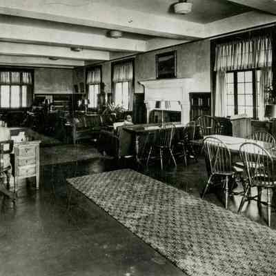 Old Library Interior