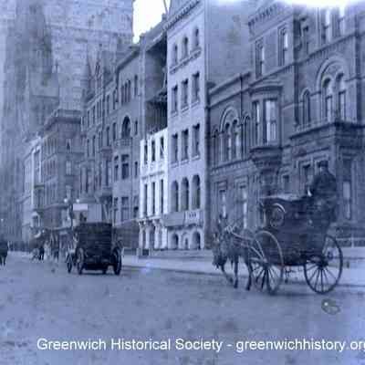 Unidentified Urban Street Scene, likely Europe B