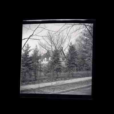 Ladd Residence Field Point Road Negative