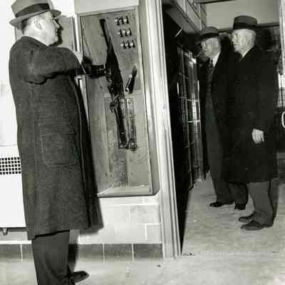 Greenwich Fire and Police Building Inspection B